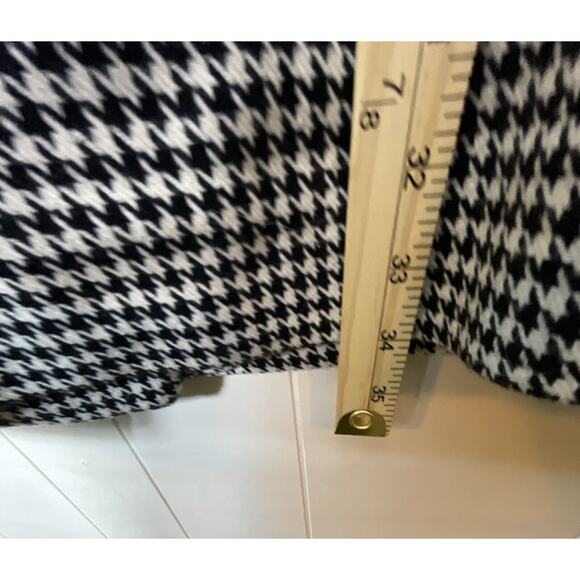 apt 9 Houndstooth Wool Women’s M Coat - Picture 12 of 15
